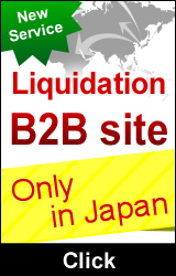 Liquidation B2B site Only in Japan
