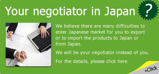What is your troubles to enter Japanese market?