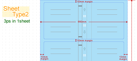 paper folder Sheet Type2