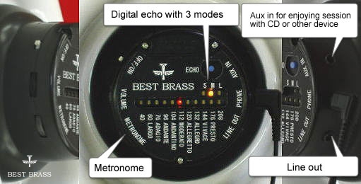 degital image of e-sax