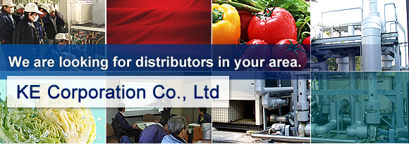 We are looking for distributors in your area.  KE Corporation Co., Ltd