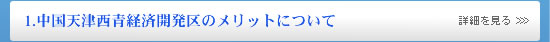 1.中国天津西青経済開発区のメリット